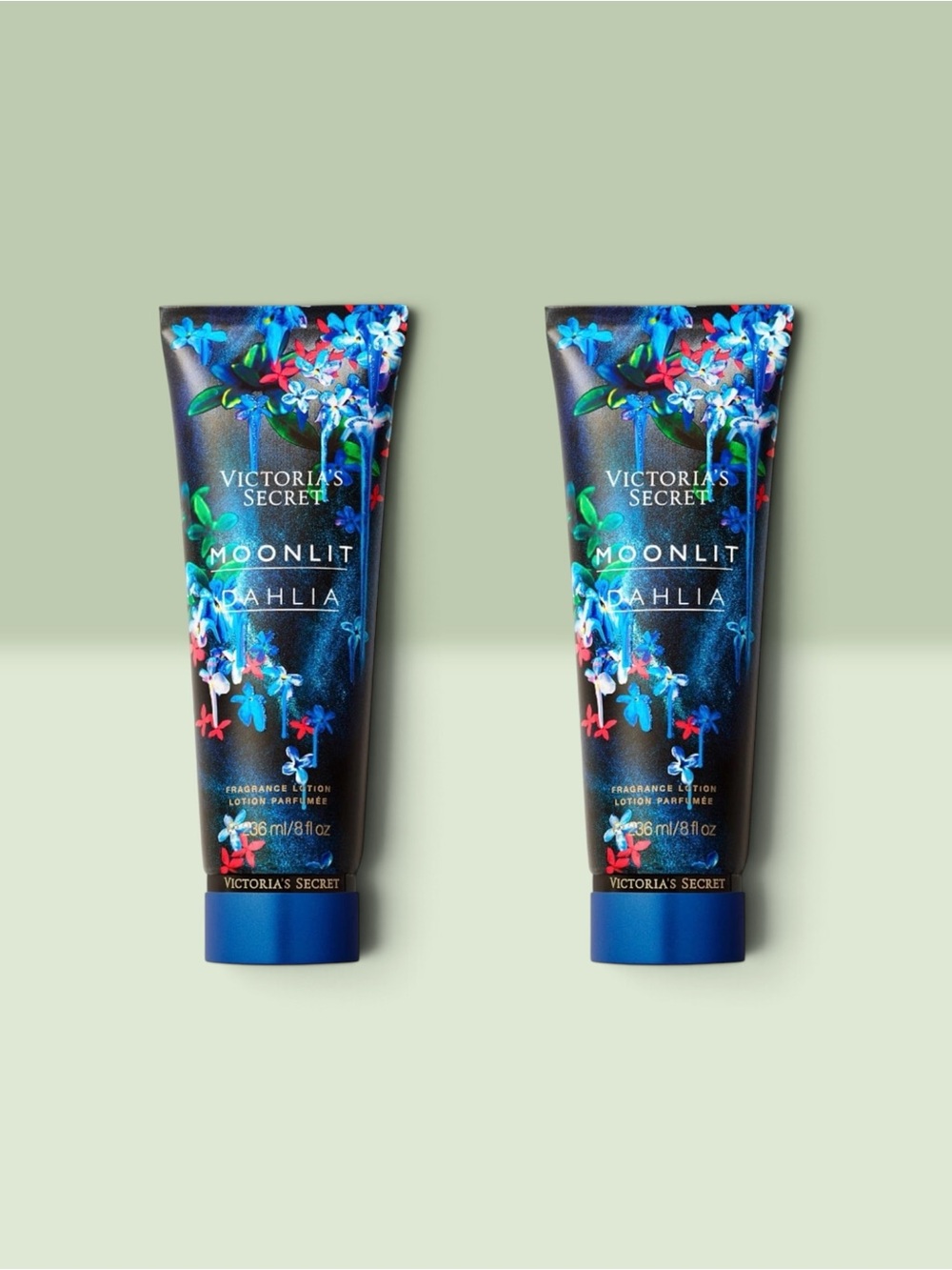 Victoria’s Secret MOONLIT DAHLIA Fragrance Lotion ~ 8 fl.oz. ( Lot of 2 )